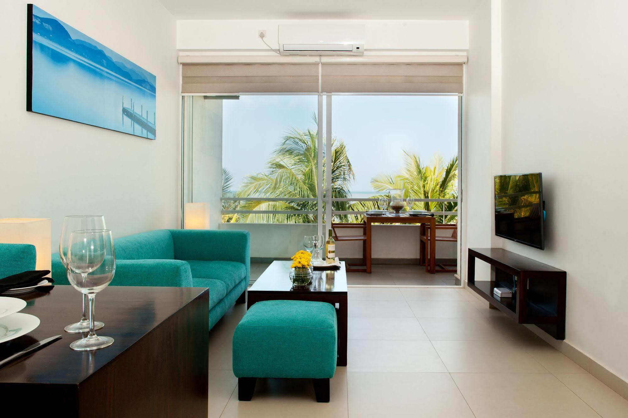 The Beach Apartments Negombo Exterior foto